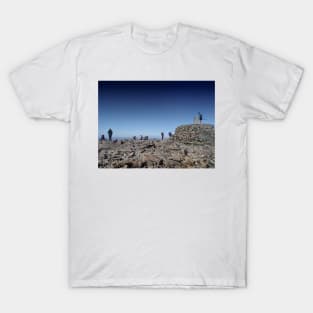 Around the trigonometrical point - summit of Ben Nevis, Scotland T-Shirt